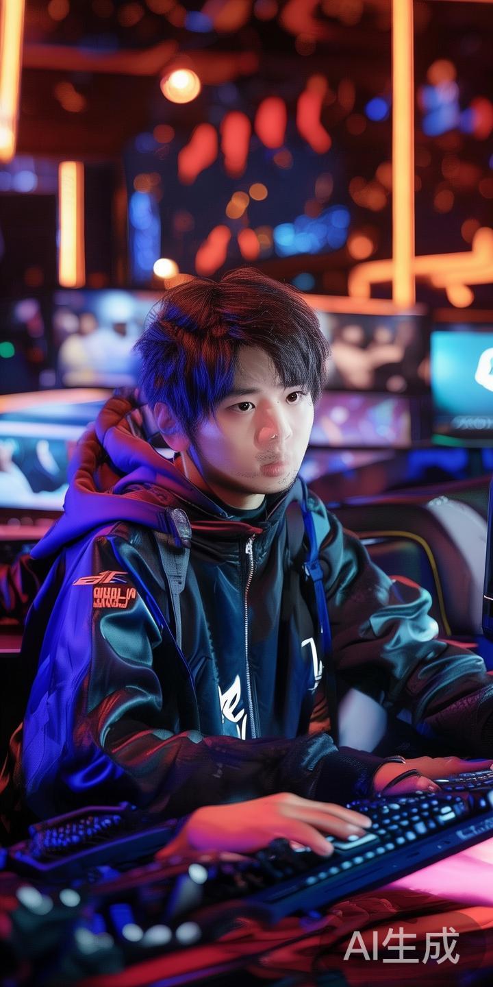 在电竞界，明星选手的崛起和职业生涯发展备受关注，尤